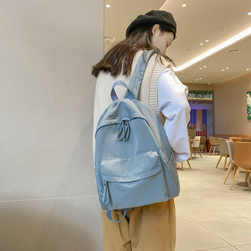 Wholesale Oxford Cloth Travel Leisure Simple Large Capacity Backpack